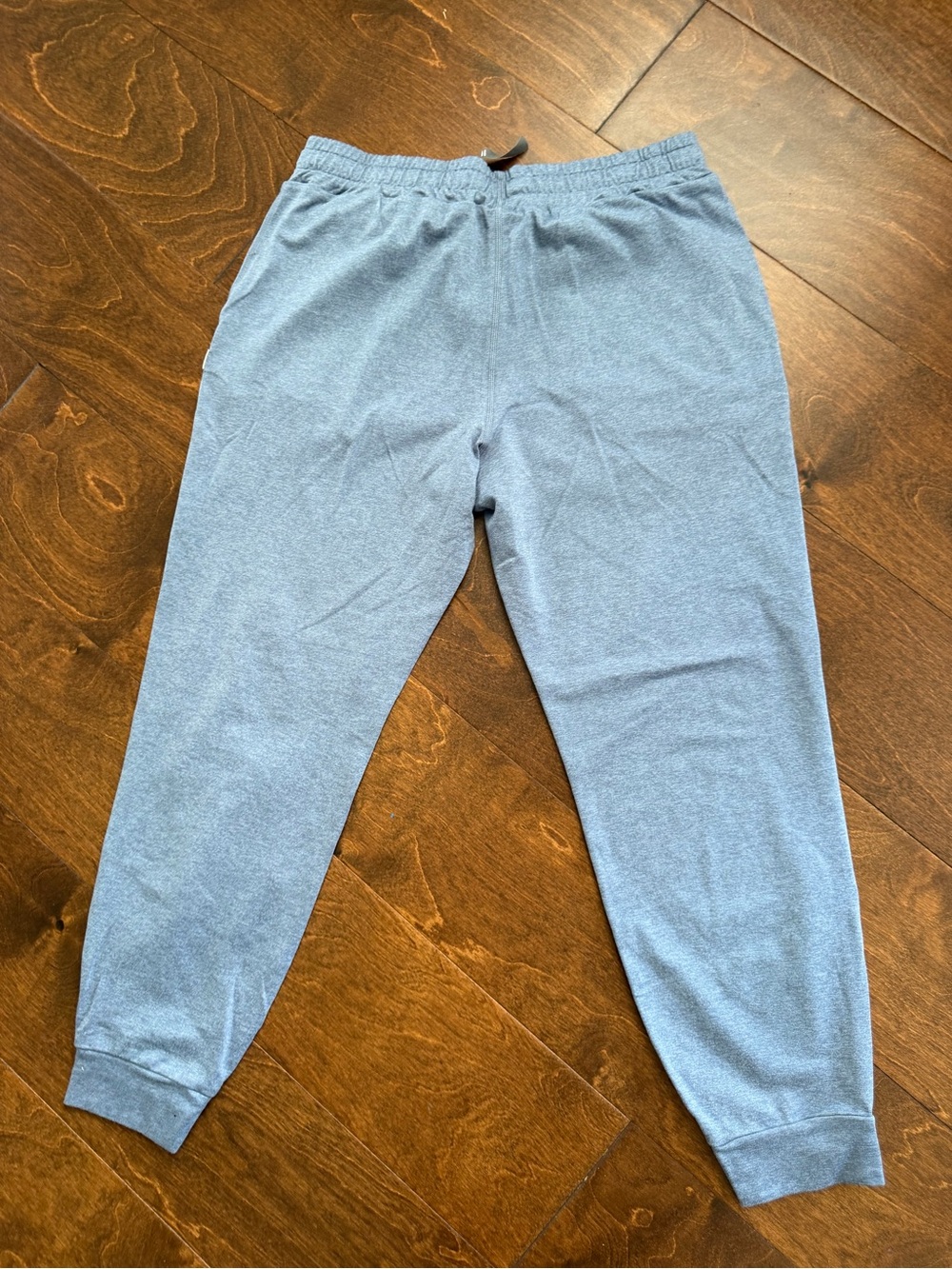 Womens Blue Jogger Sweatpants - Comfortable Everyday Fit